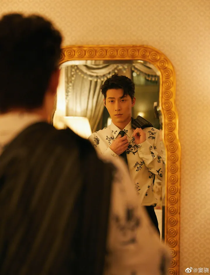 Potret Tampan Shawn Dou (weibo.com)