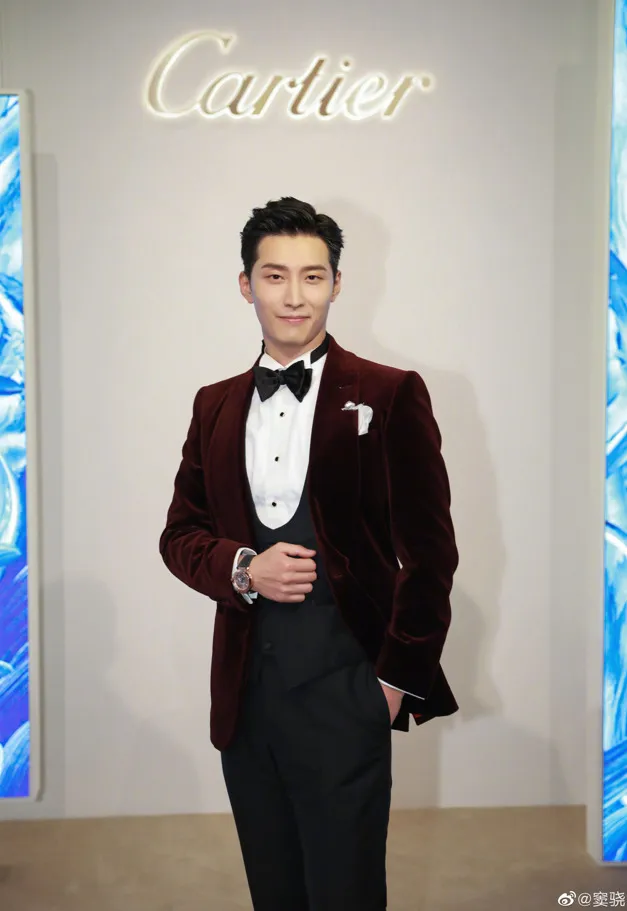 Akting Shawn Dou Selalu Curi Perhatian (weibo.com)