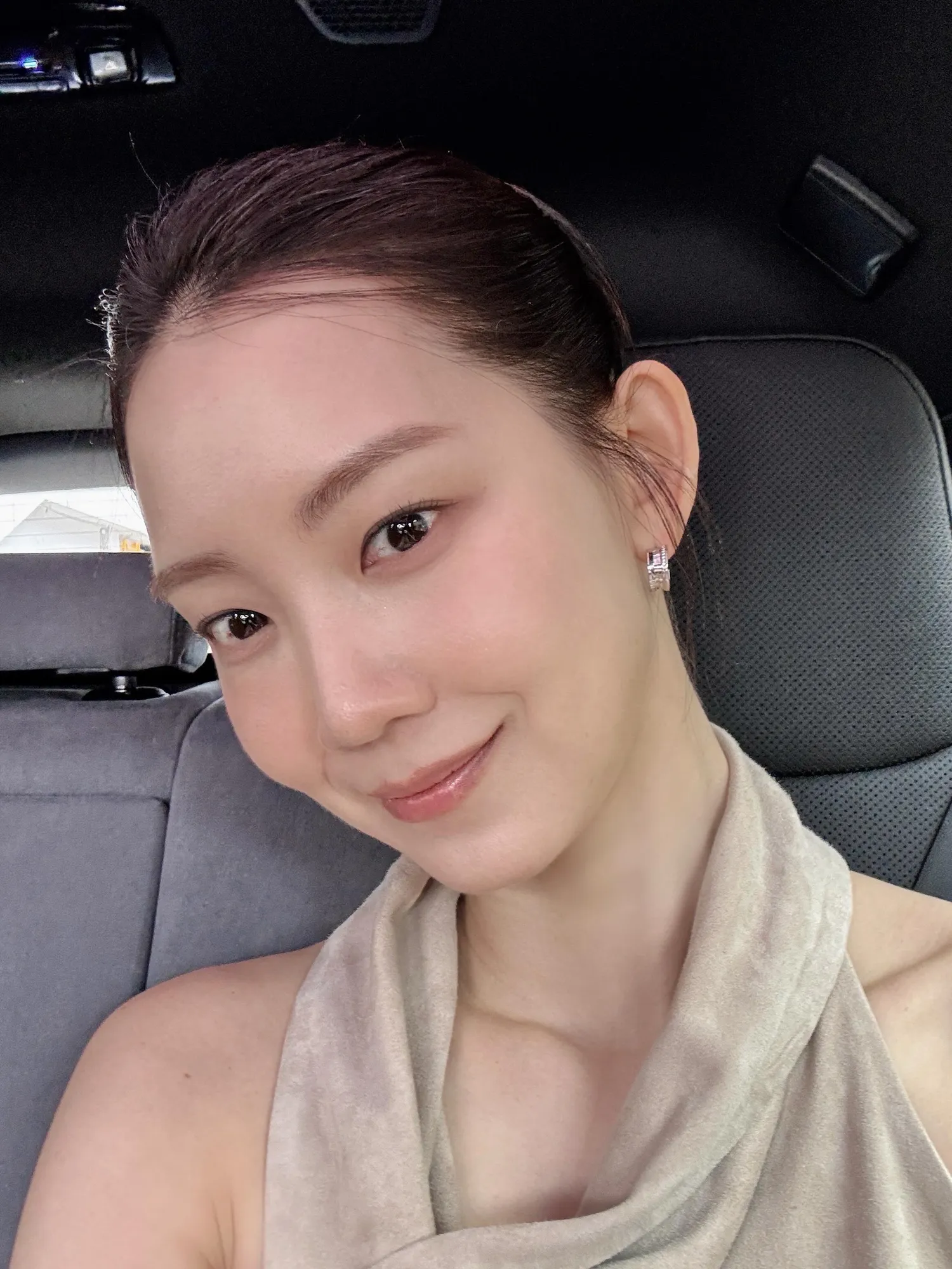 Shin Hyun Been selfie/Instagram.com/hyunbeenshin