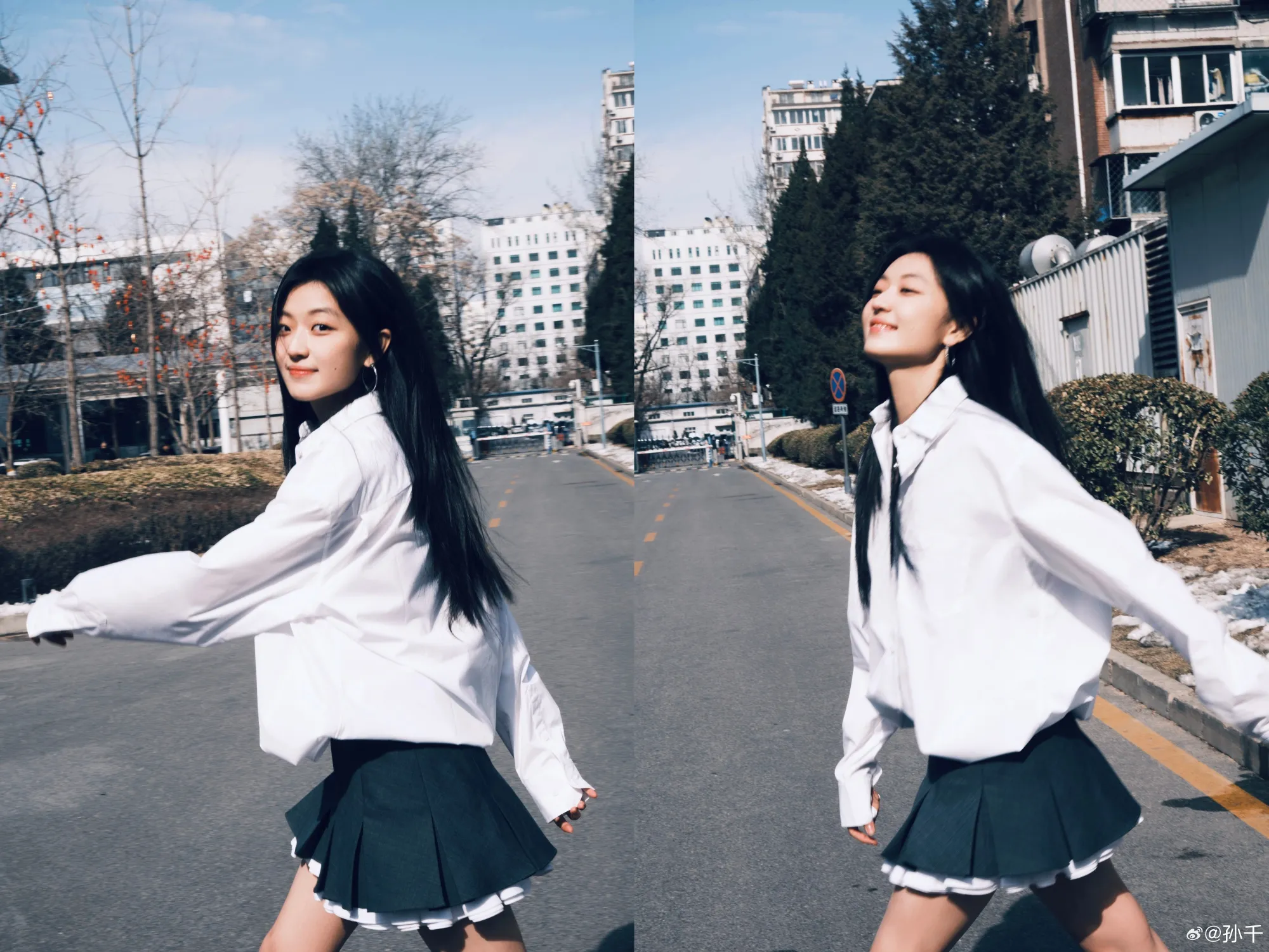 Sun Qian - copyright: weibo.com