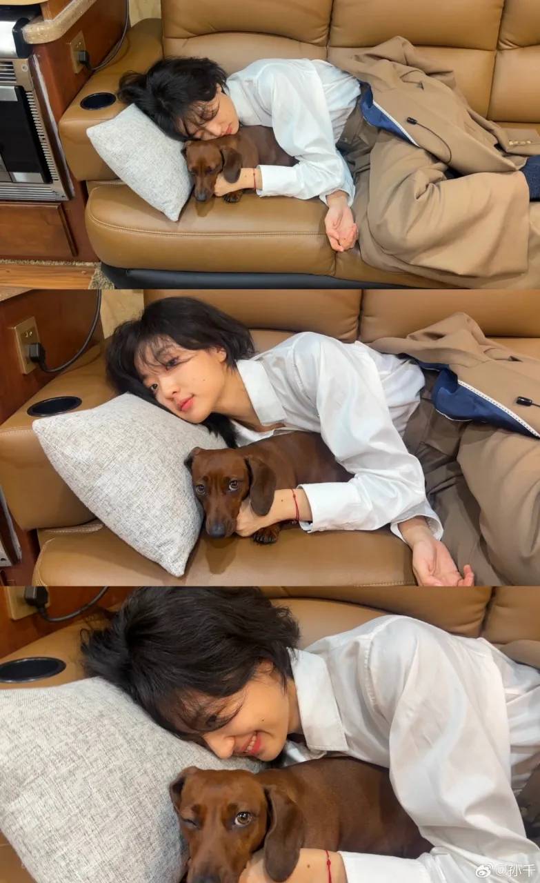 Sun Qian - copyright: weibo.com