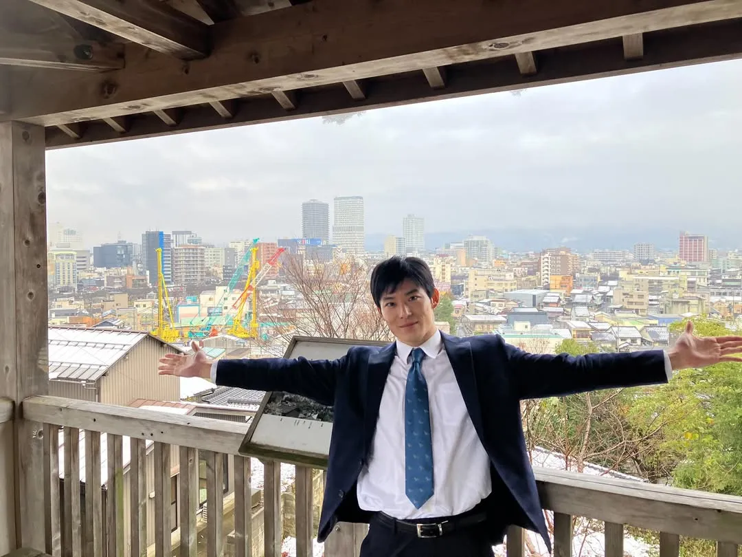 Takato Ishida gubernur termuda Prefektur Fukui Jepang (credit:instagram.com/ishida.takato)