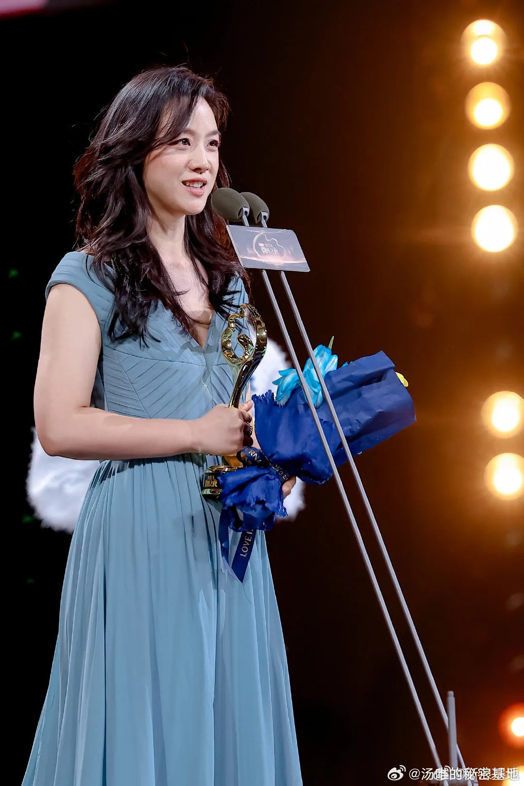 Tang Wei - copyright: weibo.com