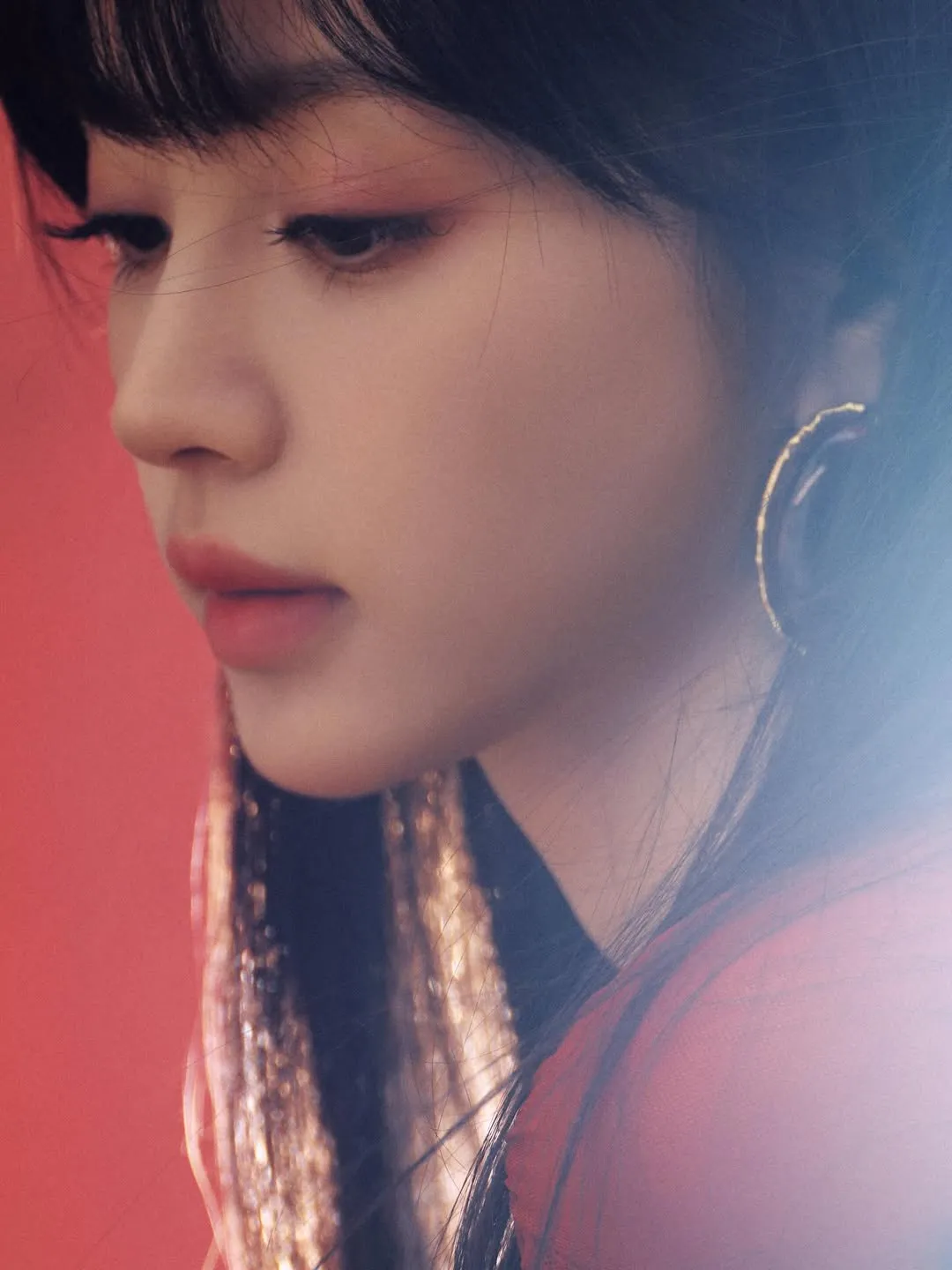 Foto close up Tian Xi Wei - instagram.com/@tttxw.ww