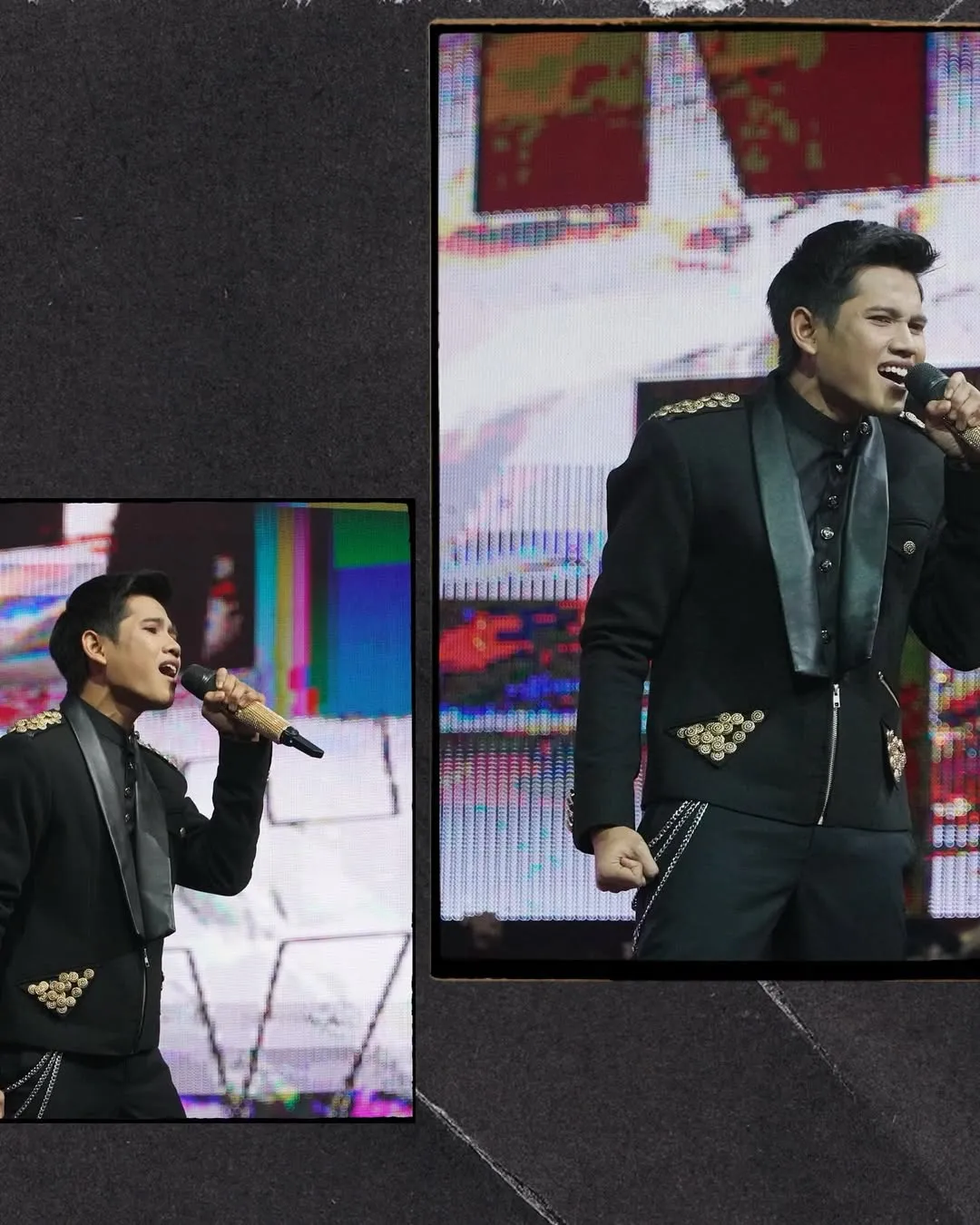 Valen Saat Tampil di D'Academy 7 (cr:Instagram.com/da7_valen)