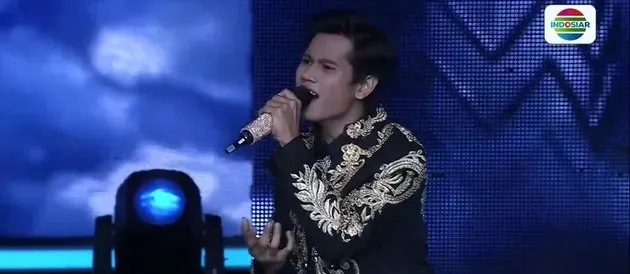 Valen DA 7 Nyanyikan Lagu Secangkir Kopi (cr:Youtube.com/indosiar)