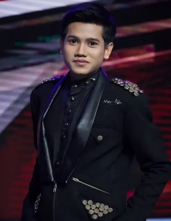 Wajah Tampan Valen DA 7 (cr:Instagram.com/da7_valen)