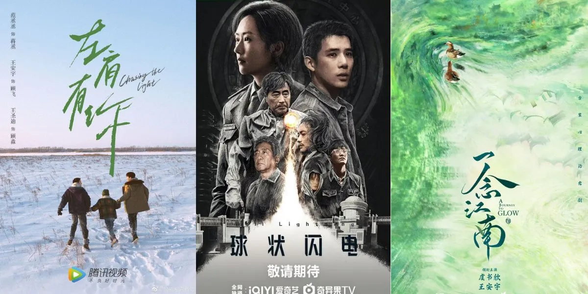 (Credit: Mydramalist.com/ Chasing the Light/ Ball Lightning/ A Journey to Glow)