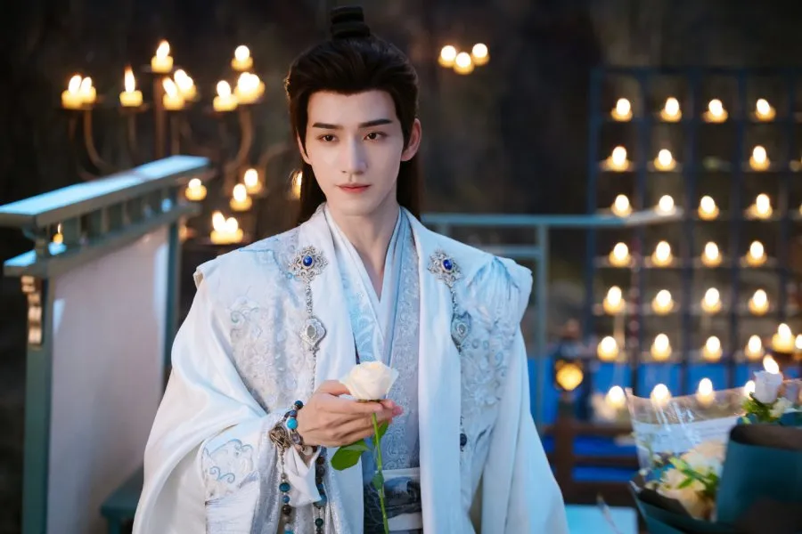  Wang Hongyi di Drama In The Moonlight dan langsung populer (MyDramaList)