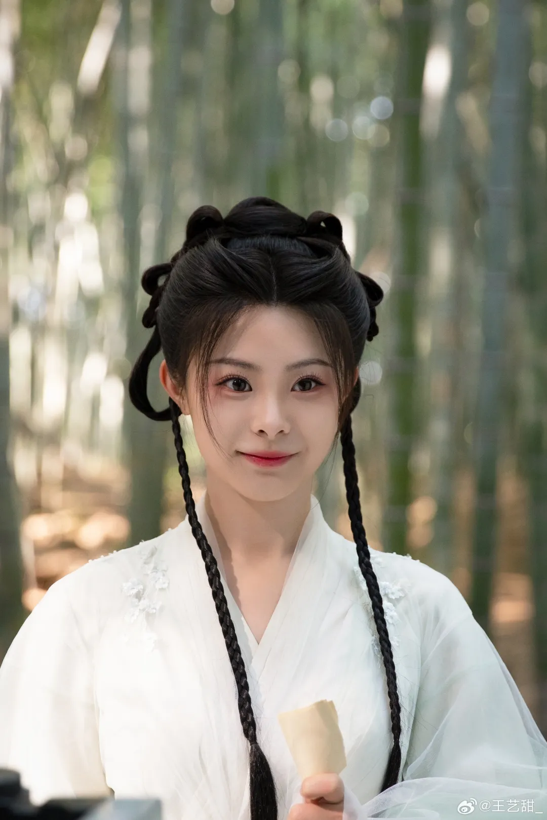 Wang Yi Tian - copyright: weibo.com