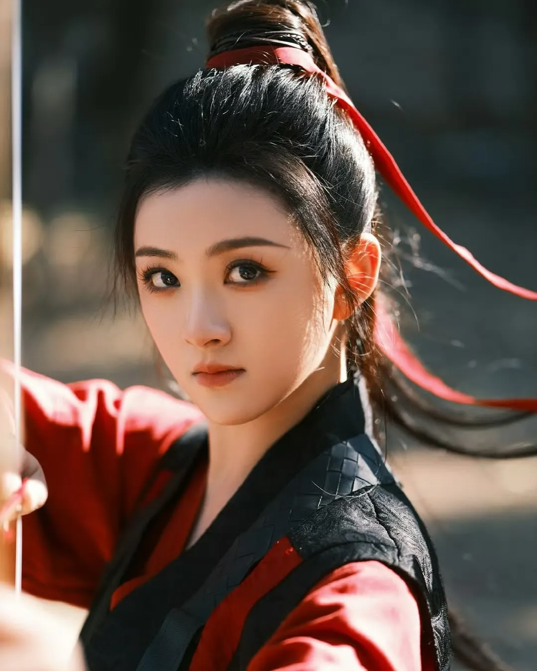 Potret Wang Yiting saat Main di Drama Kostum (instagram.com/flower_shower20)