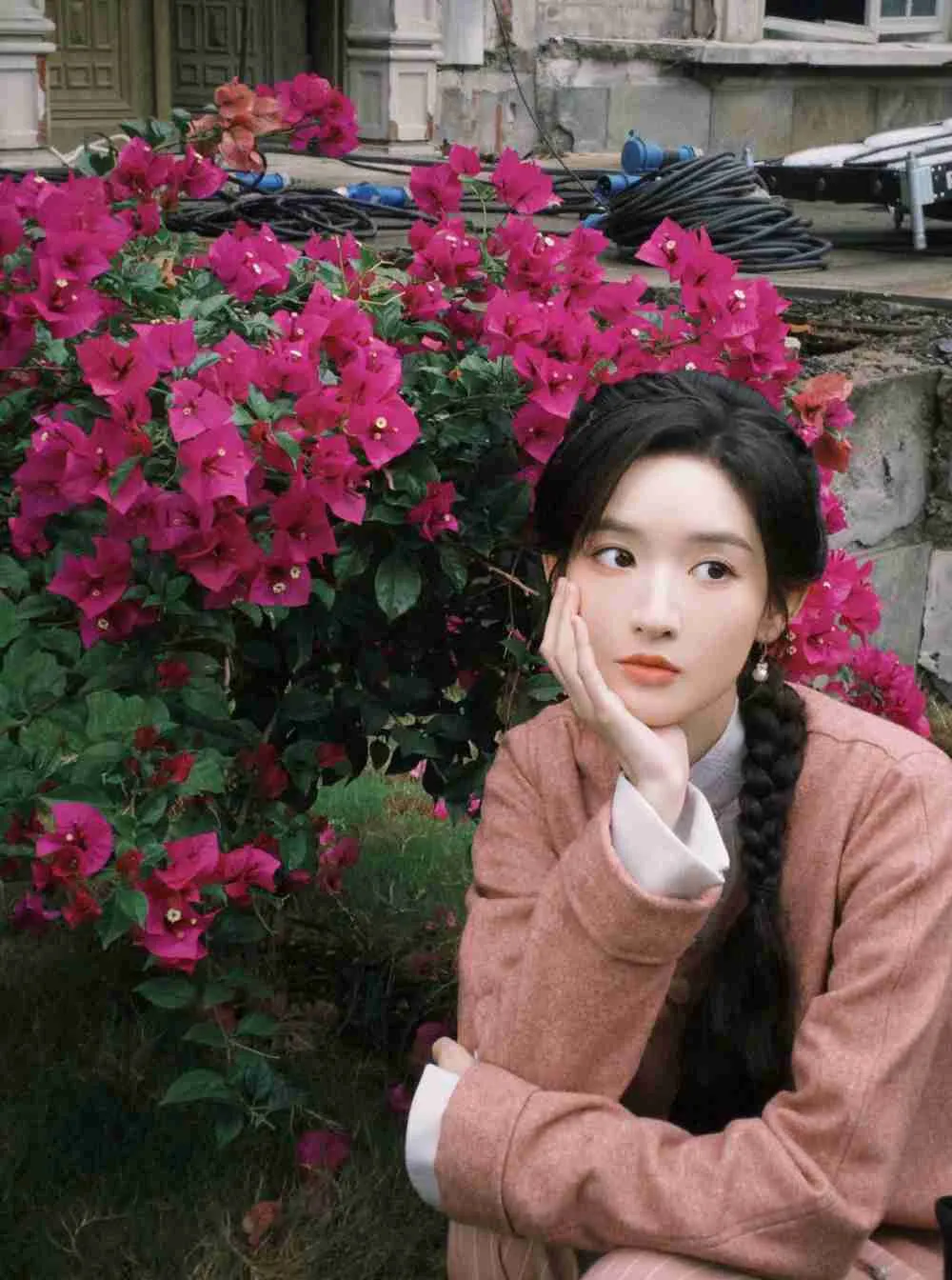 Wang Yu Wen - copyright: weibo.com