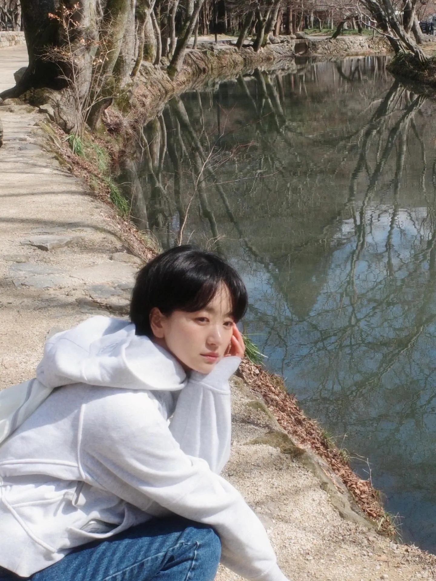 Won Jin Ah membagikan foto kegiatan sehari-harinya/Instagram.com/j0i3n2a9