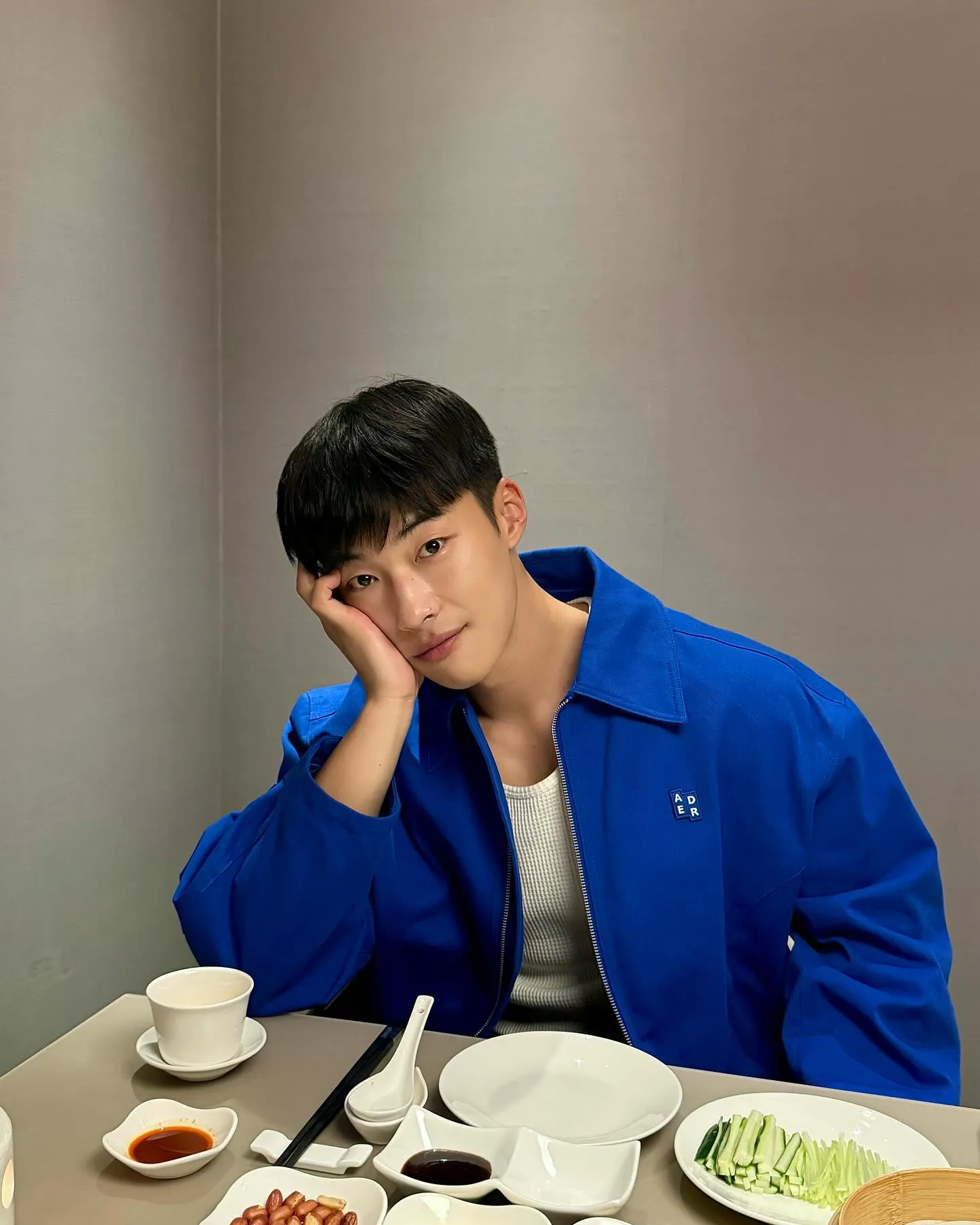 Woo Do Hwan tampak menggemaskan/Instagram.com/wdohwan