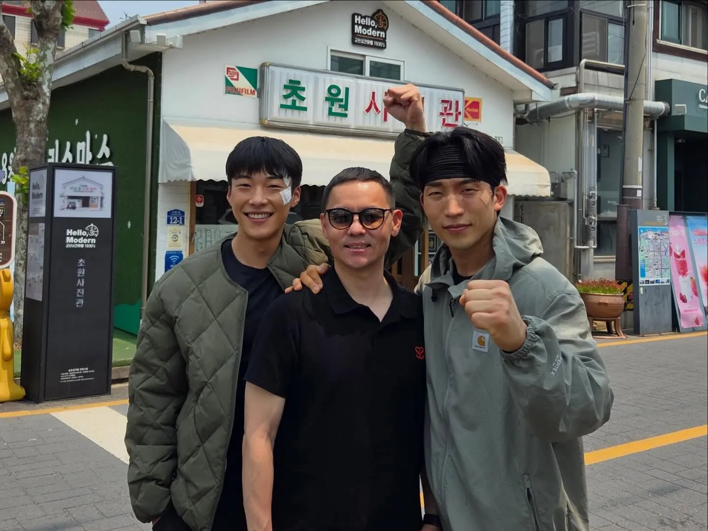 Woo Do Hwan di belakang layar/Instagram.com/wdohwan