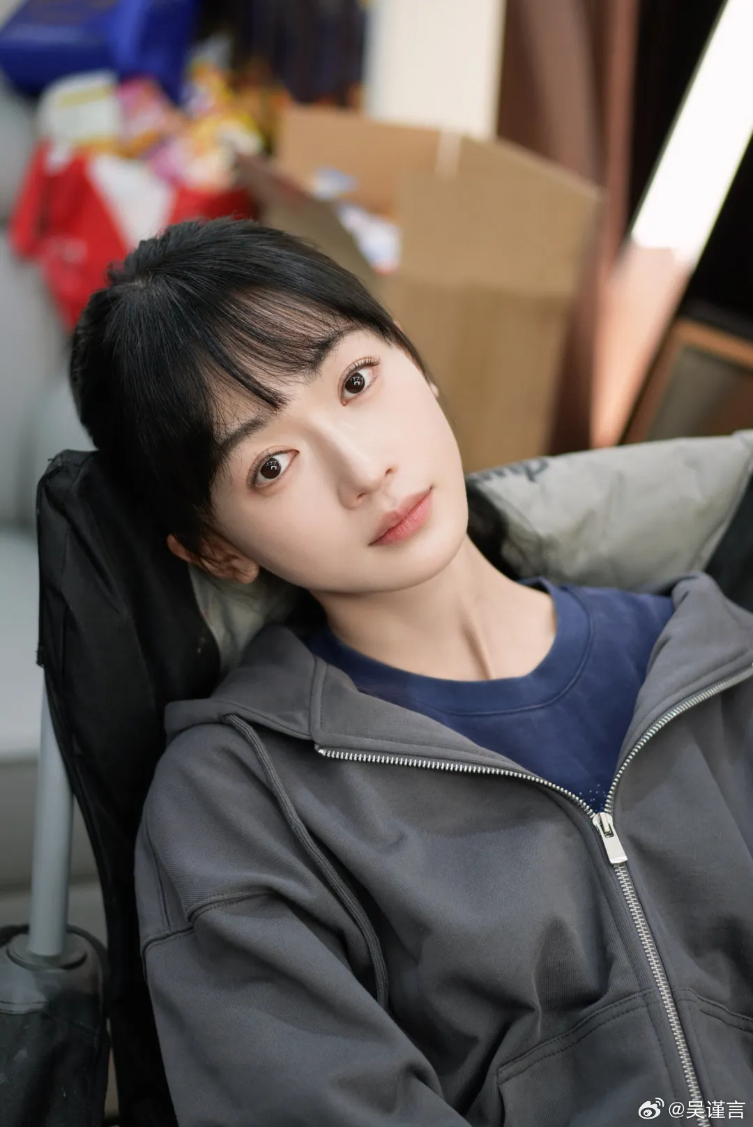 Wu Jinyan - copyright: weibo.com