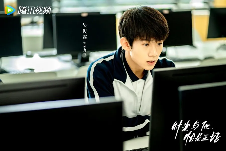 Perjalanan karier Wu Junting (Credit: Mydramalist.com/Time and Him Are Just Right)