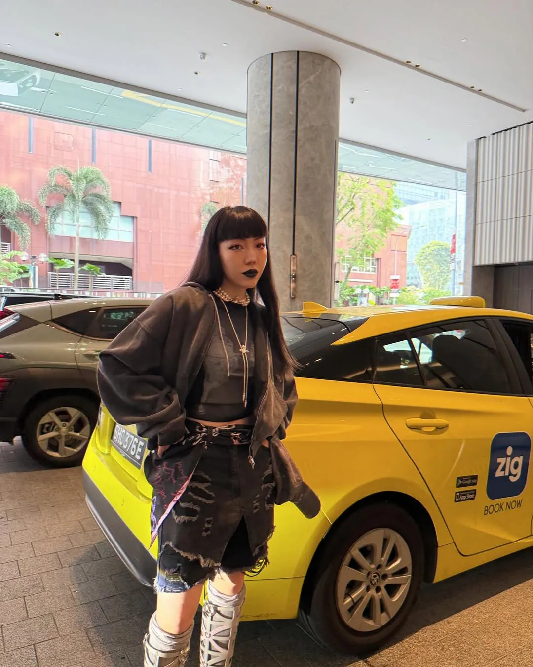 potret Wu Mochou (Credit: Instagram.com/wumochou)