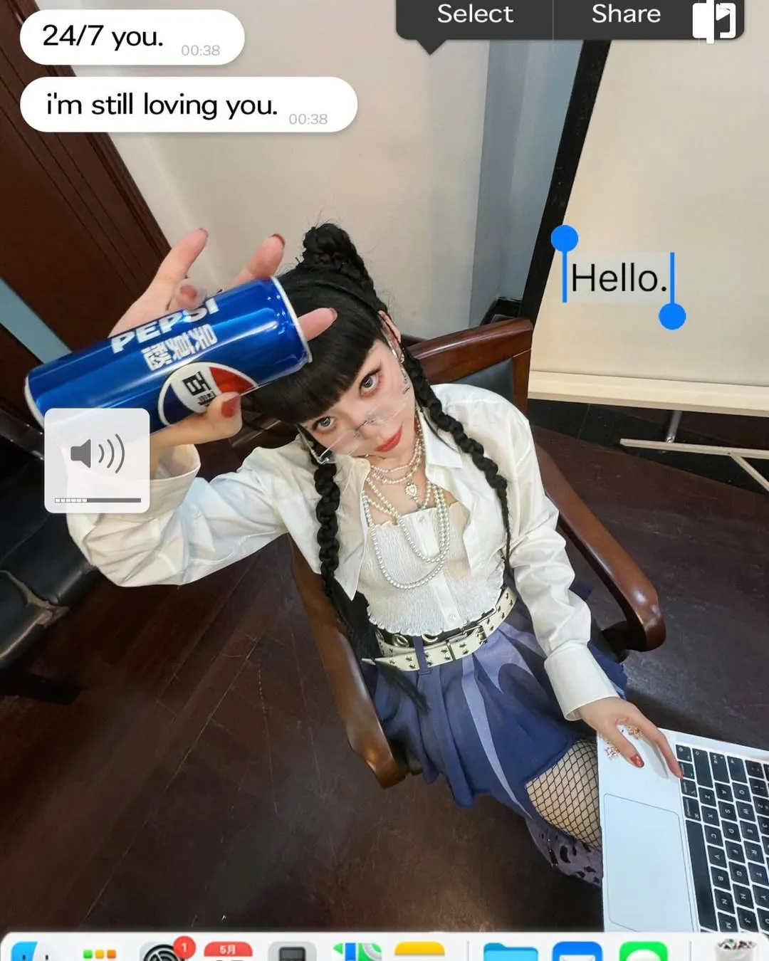 Gaya Wu Mochou (Credit: Instagram.com/wumochou)