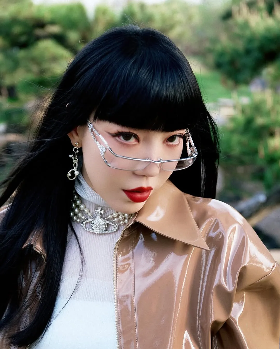 Gaya elegan Wu Mochou (Credit: Instagram.com/wumochou)