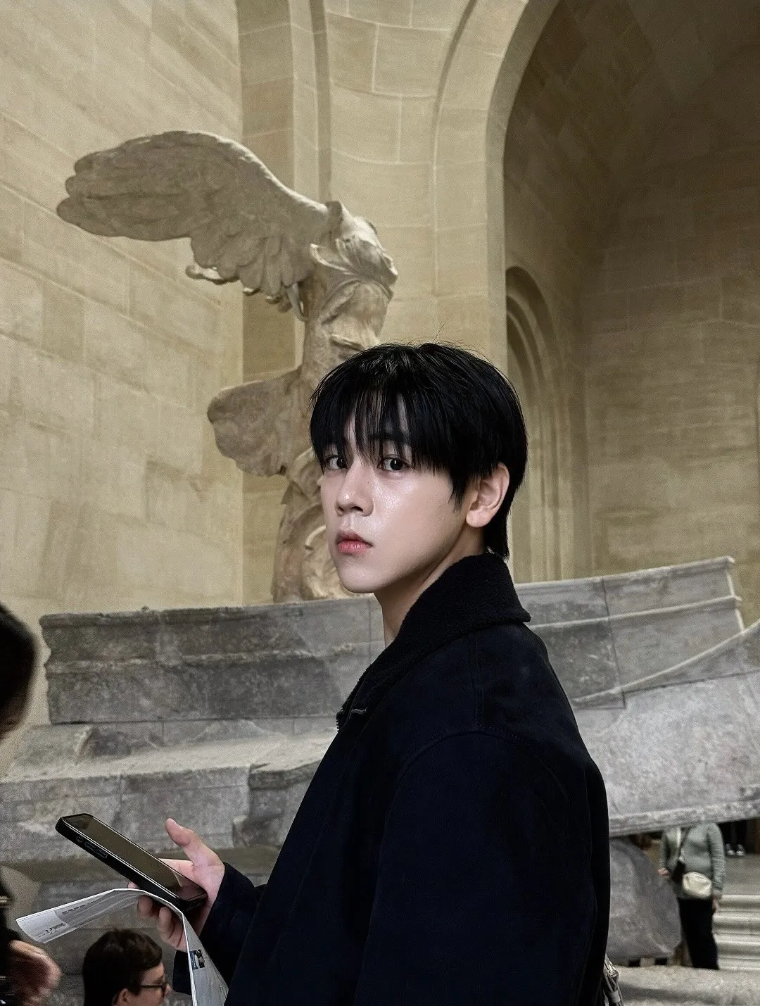 Paras ganteng Xia Haoran (Credit: Instagram.com/xiahaoran0521)