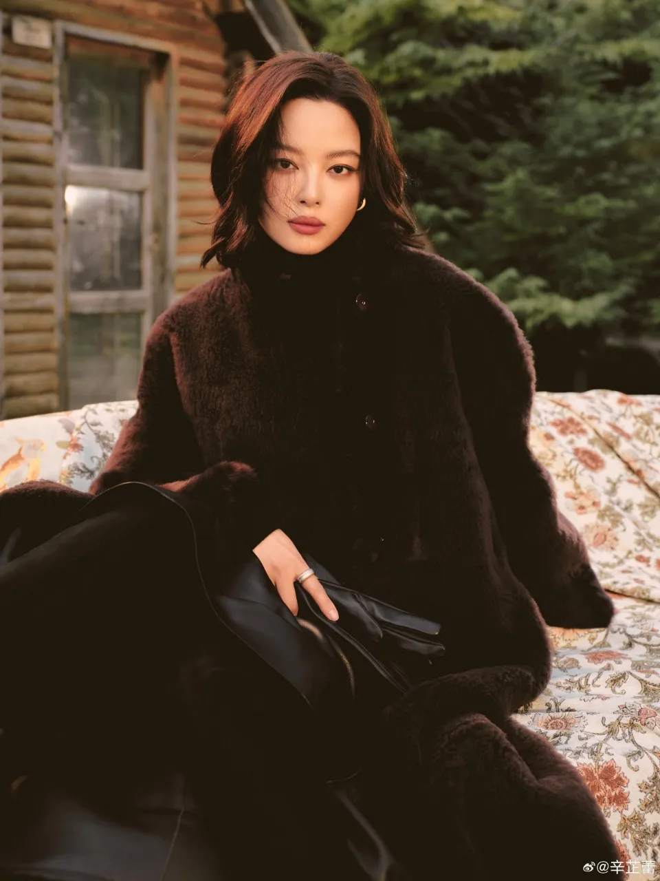 Xin Zhilei - copyright: weibo.com