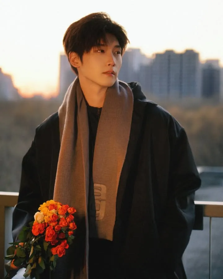 Awal Karier di Dunia Hiburan Xing Zhaolin (credit: instagram/xzlxzlxzl)