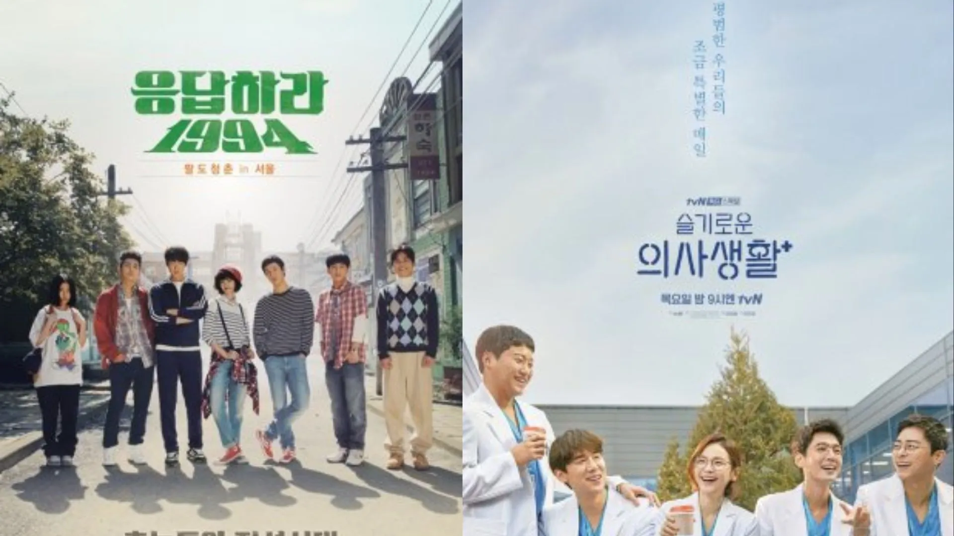 Drama dan Fillm Yoo Yeon Seok (Credit: Mydramalist.com/Reply 1994/Hospital playlist)