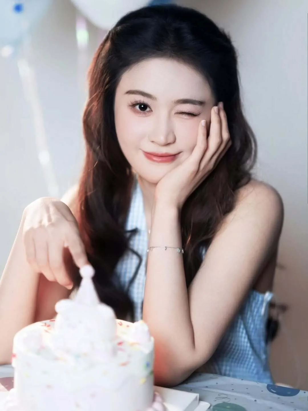 Zhai Yi Ying tampil manis (instagram.com/zhaiyiying_)