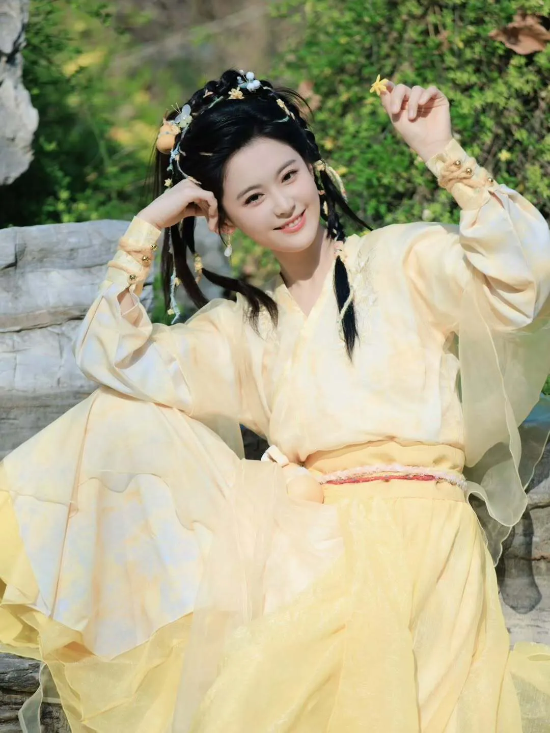 Potret Zhai Yi Ying di drama kostum (instagram.com/zhaiyiying_)