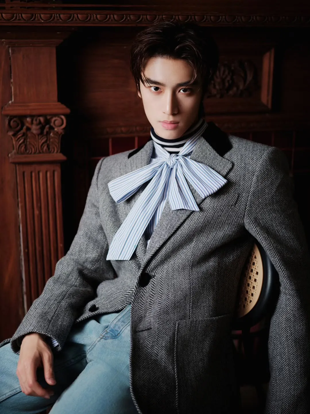 Zhang Kang Le - instagram.com/@xiao.gege_