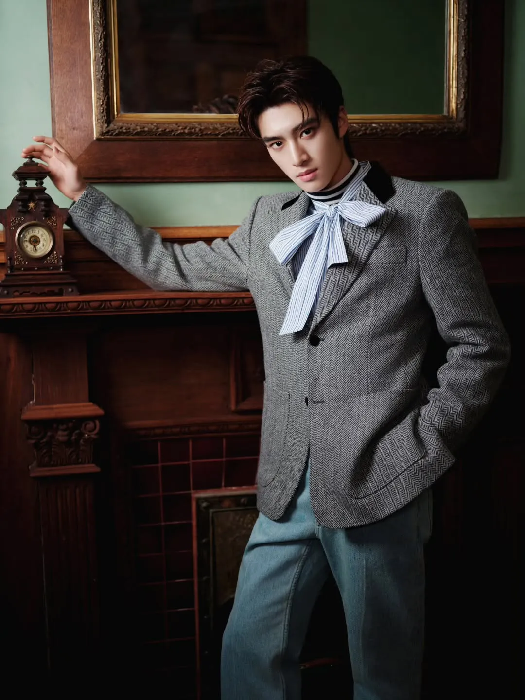 Zhang Kang Le - instagram.com/@xiao.gege_