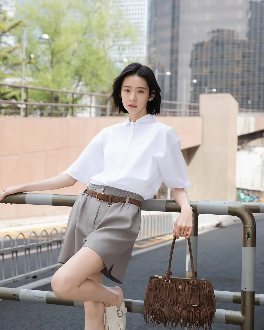 Awal karier Zhang Yifan (Credit: Instagram.com/yifanzhangg)