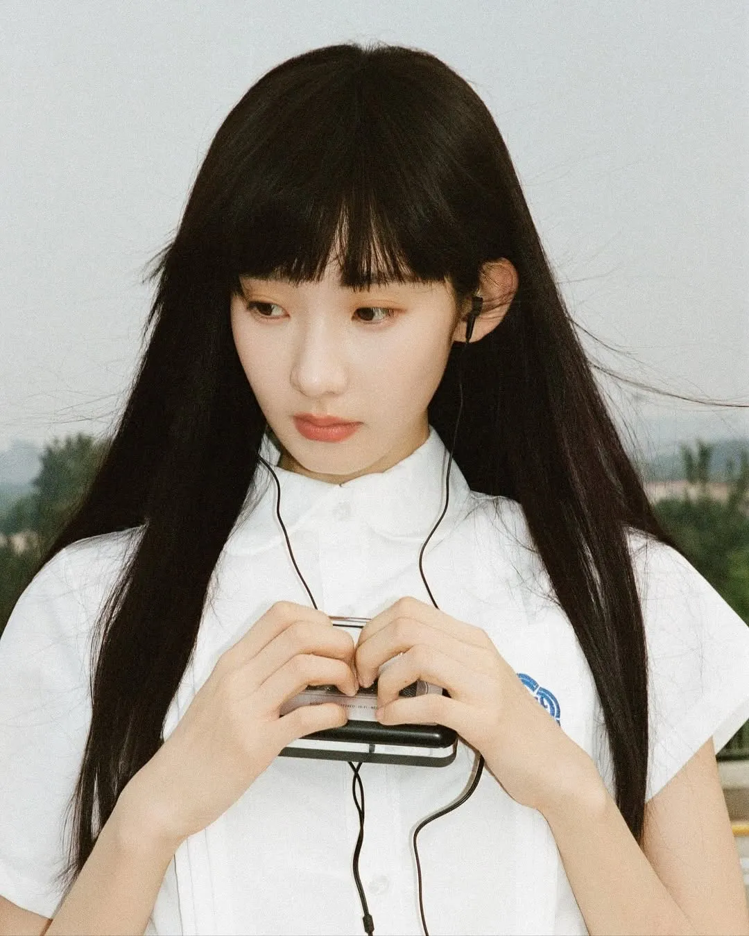 Visual Zhang Yifan yang memesona (Credit: Instagram.com/yifanzhangg)