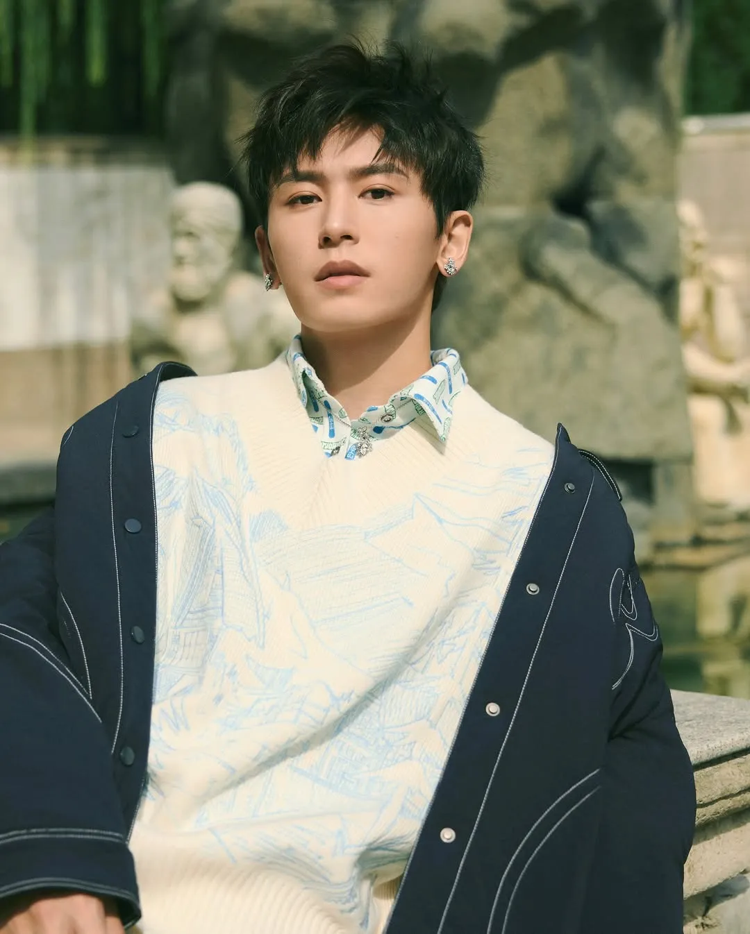 Zhang Zhehan - intagram.com/@zhangzhehan_super3