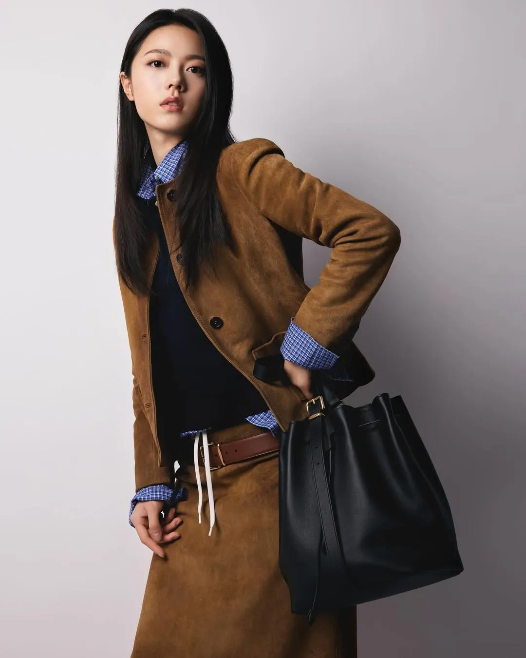 Zhao Jin Mai tetap serius dengan pendidikan formal (Instagram.com/jinmai_z)