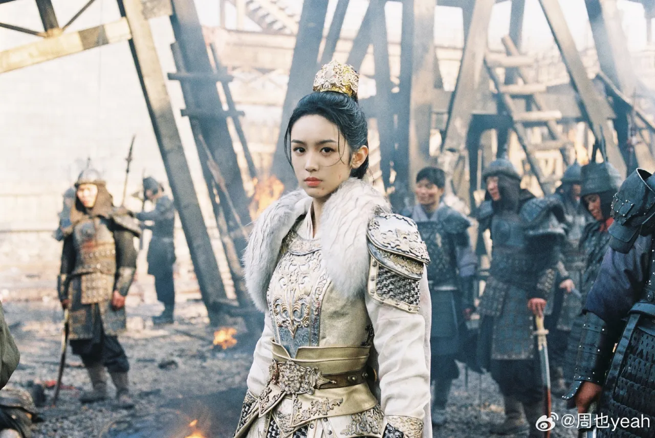 Zhou Ye - copyright: weibo.com