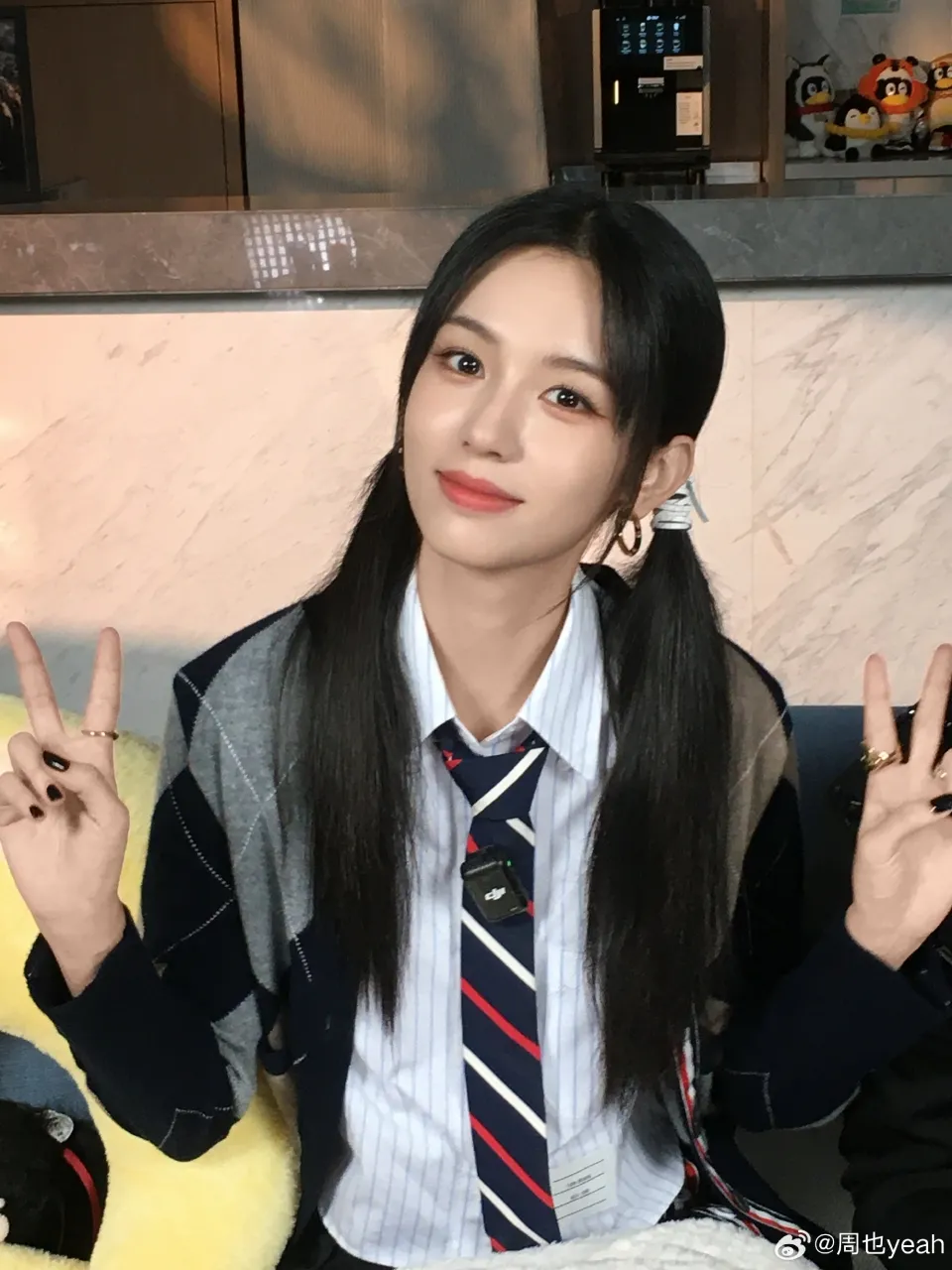 Zhou Ye - copyright: weibo.com