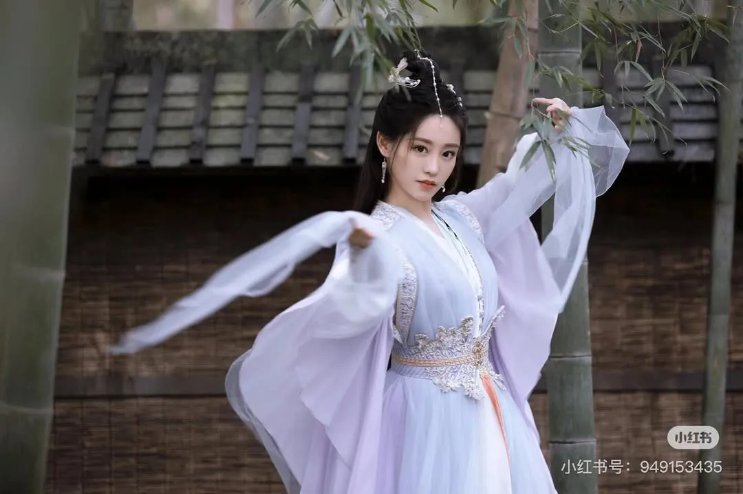 Potret Zhu Xudan di Drama Kostum (instagram.com/zhuxudan_0415)