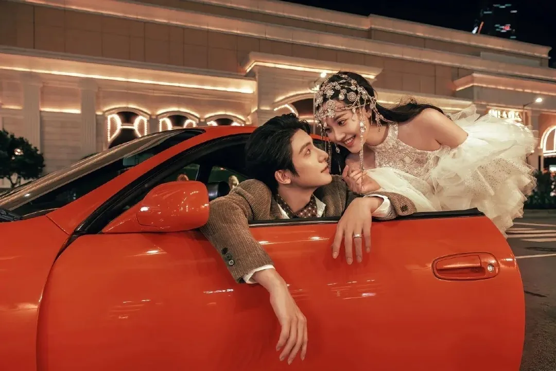 Zhu Yi Wei - copyright: weibo