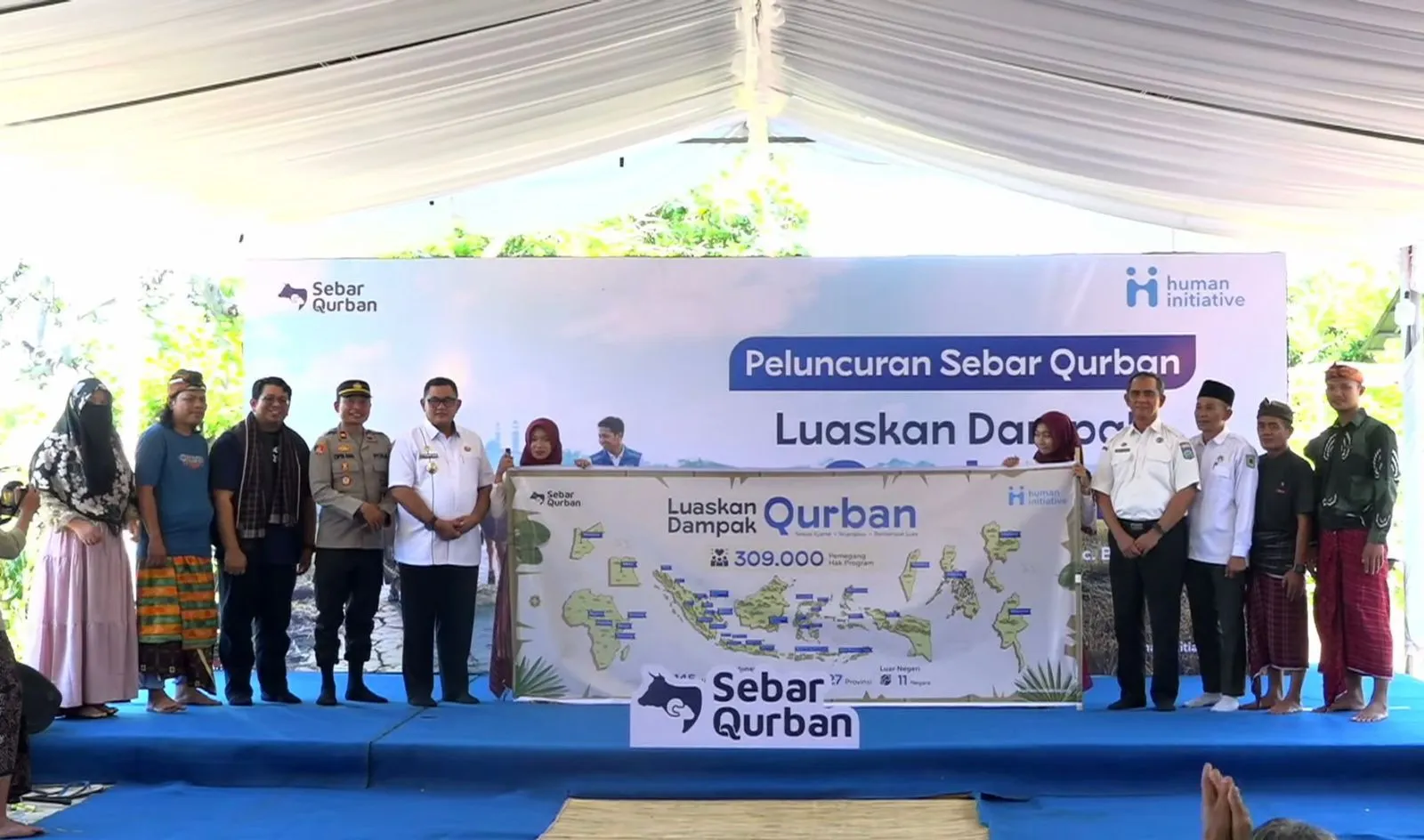 Peluncuran Program Sebar Qurban 2026 (Credit: Dokumentasi Pribadi)