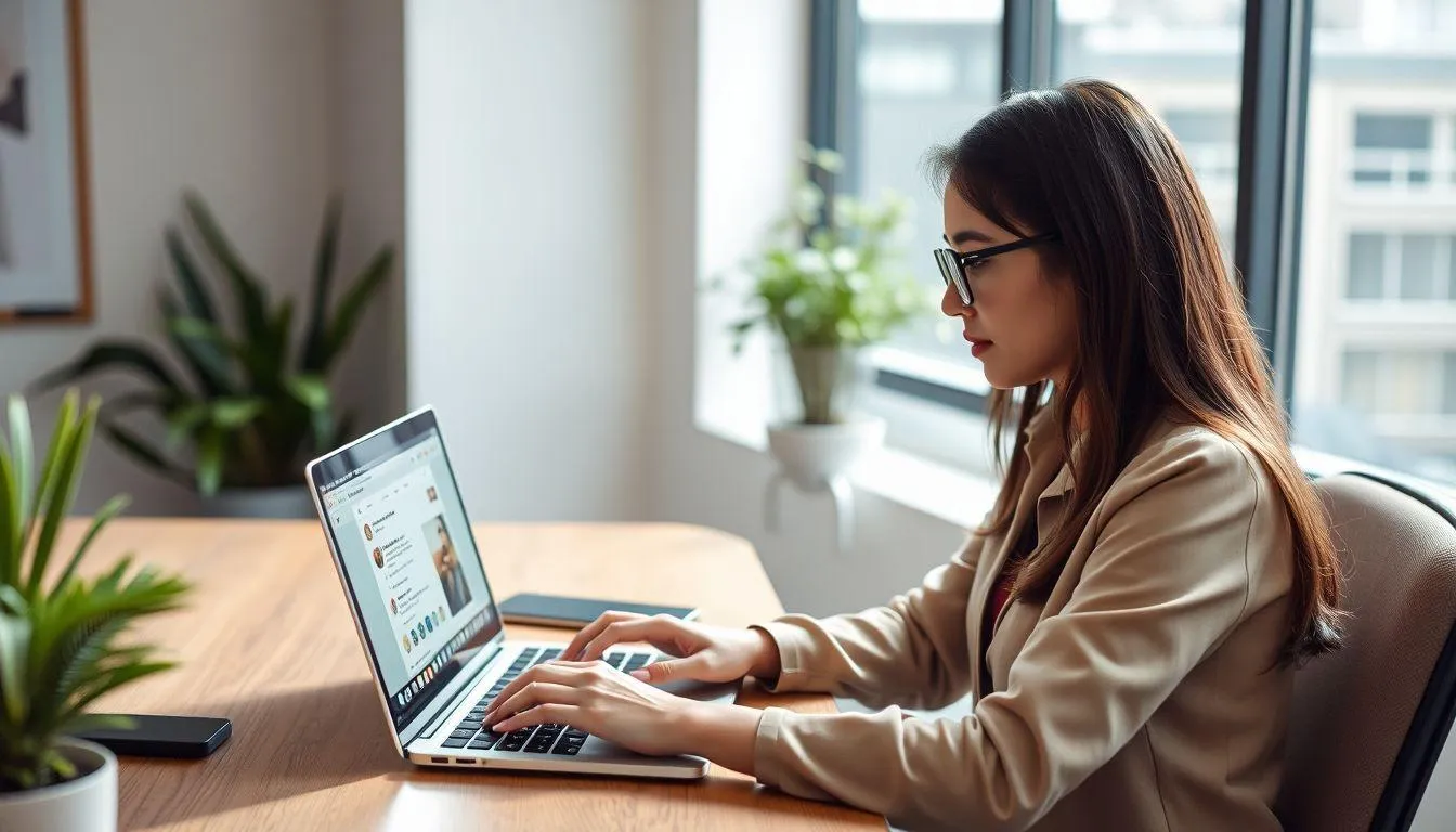 Tips Menulis Proposal IG Caption yang Efektif (c) Ilustrasi AI