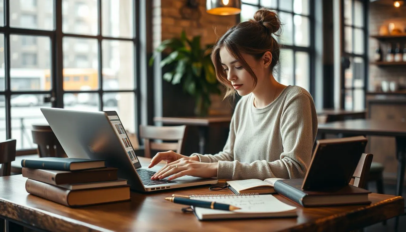 Inspirasi Caption dari Berbagai Sumber (c) Ilustrasi AI