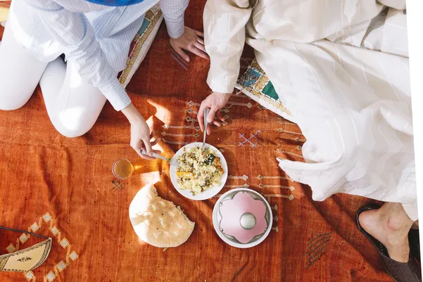 Puasa Hari Pertama 2026/image by AI