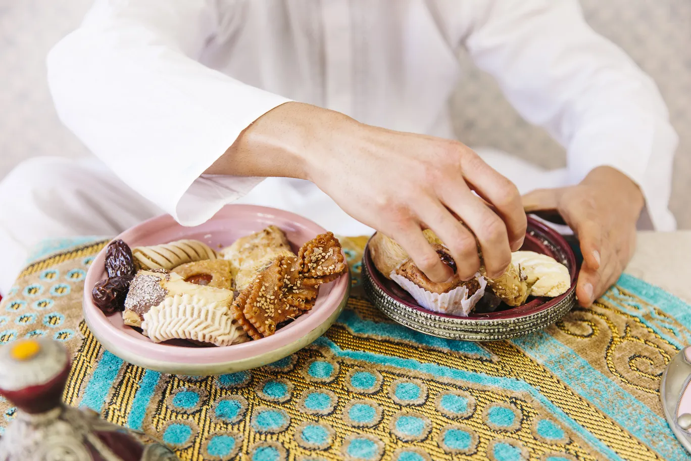 Puasa Hari Pertama 2026/image by AI