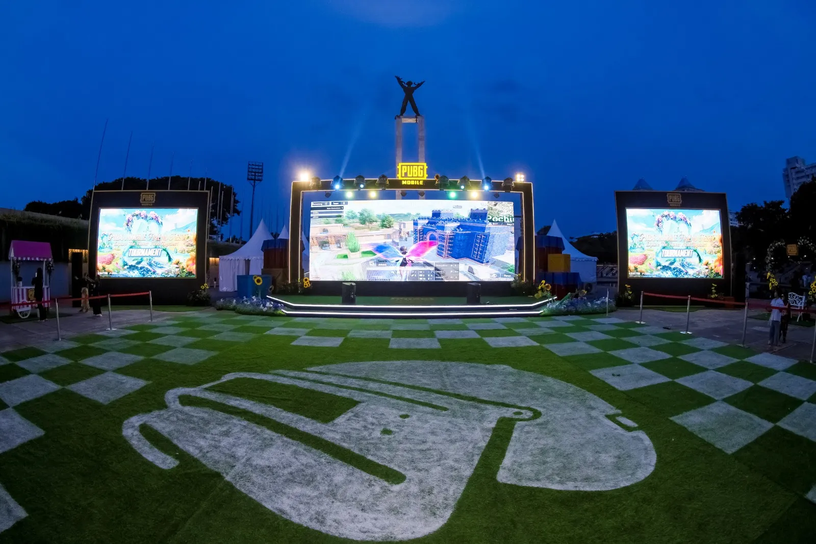 Event FRIEND FEST PUBG MOBILE (Credit: Dokumentasi Pribadi)