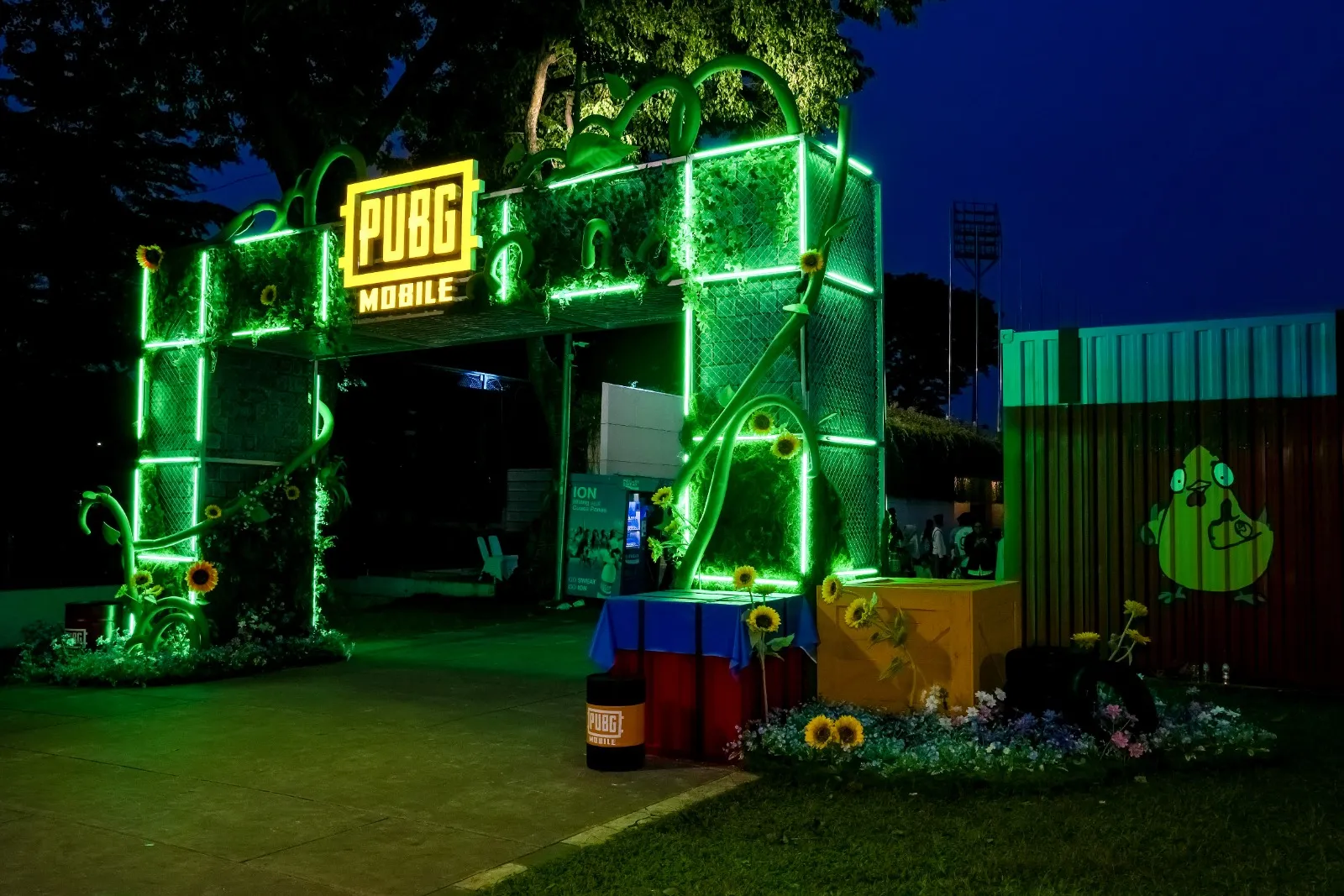 Event FRIEND FEST PUBG MOBILE (Credit: Dokumentasi Pribadi)