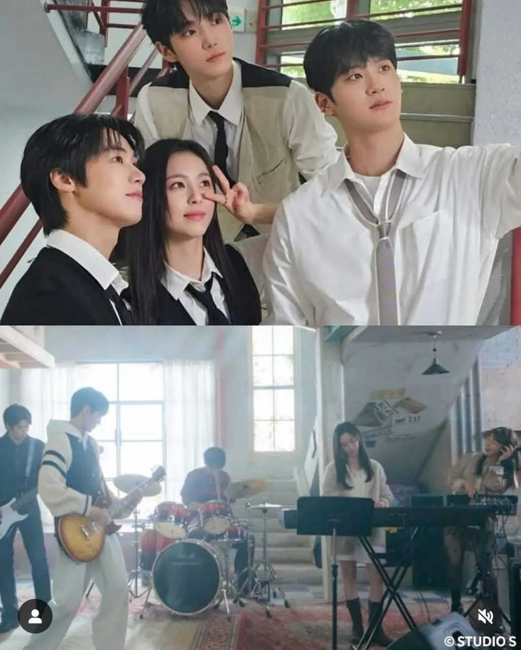 Grup TWO SAGYE di Spring of Youth (Image by soompi on Instagram)