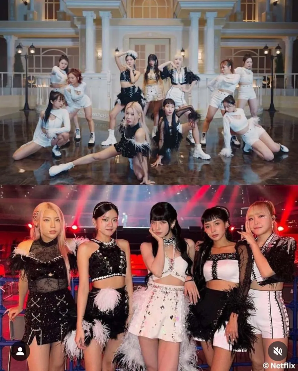 Grup DREAM SWEET di Doona! (Image by soompi on Instagram)