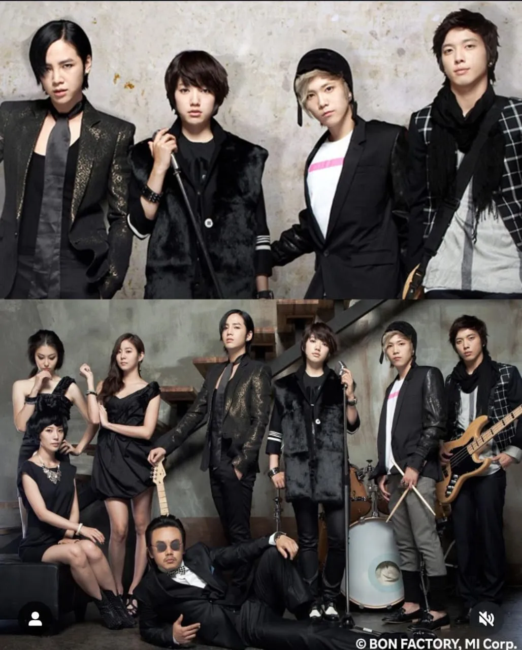 Grup A.N.JELL di You’re Beautiful (Image by soompi on Instagram)